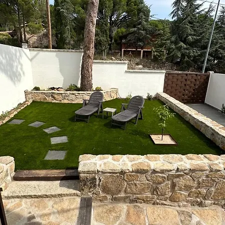Villa El Secreto Del Pinar à El Hoyo de Pinares Extérieur photo